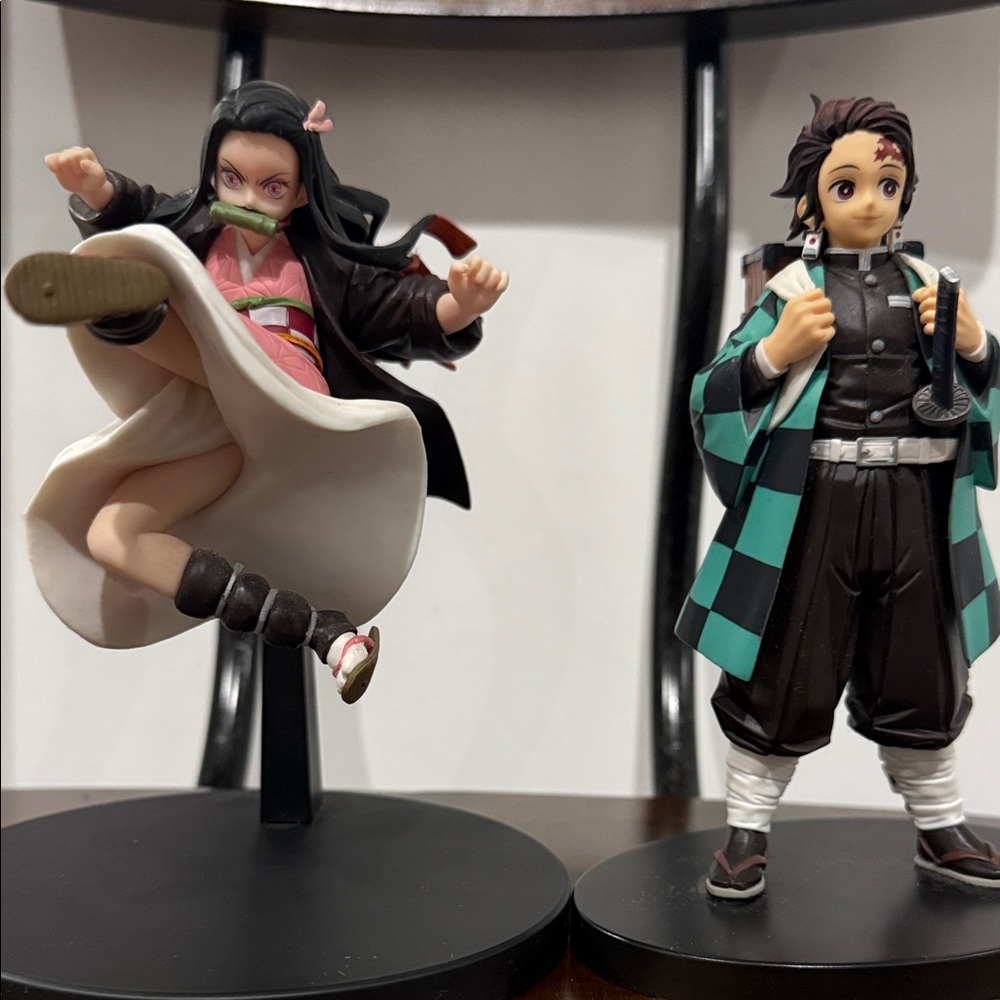 Demon slayer tanjiro and nezuko Anime Action Figure Set